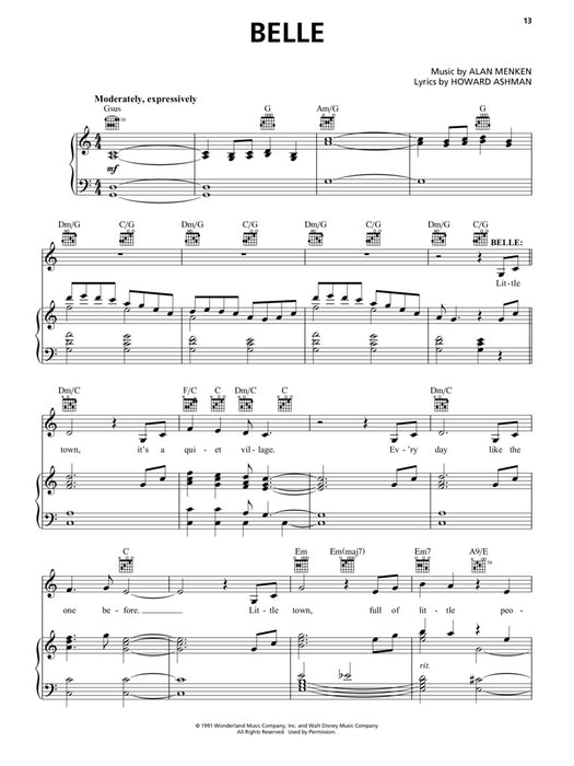 Beauty and the Beast Music from the Motion Picture Soundtrack | 小雅音樂 Hsiaoya Music