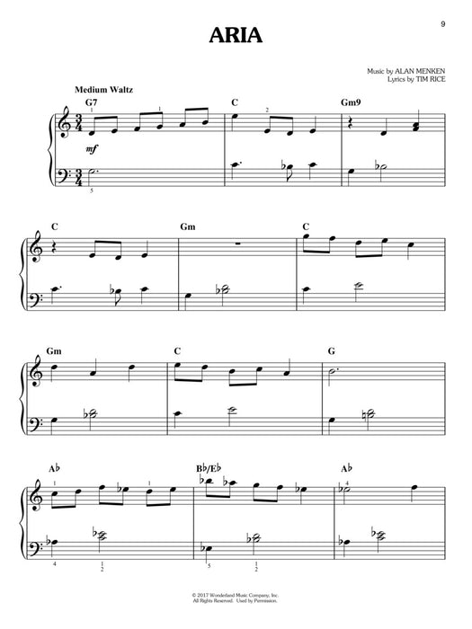 Beauty and the Beast Music from the Motion Picture Soundtrack | 小雅音樂 Hsiaoya Music