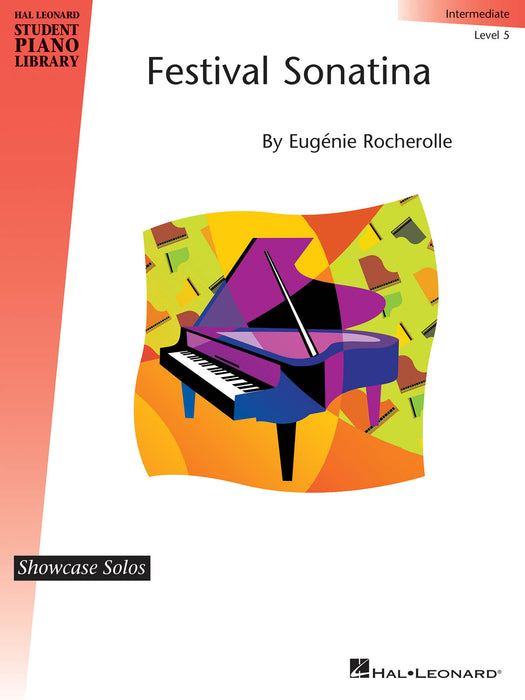 Festival Sonatina Hal Leonard Student Piano Library Showcase Solos, Level 5/Intermediate 小奏鳴曲 鋼琴 獨奏 | 小雅音樂 Hsiaoya Music