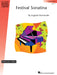 Festival Sonatina Hal Leonard Student Piano Library Showcase Solos, Level 5/Intermediate 小奏鳴曲 鋼琴 獨奏 | 小雅音樂 Hsiaoya Music
