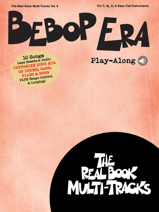 Bebop Era Play-Along Real Book Multi-Tracks Volume 8 | 小雅音樂 Hsiaoya Music