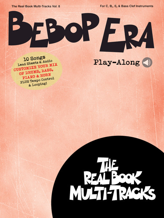 Bebop Era Play-Along Real Book Multi-Tracks Volume 8 | 小雅音樂 Hsiaoya Music