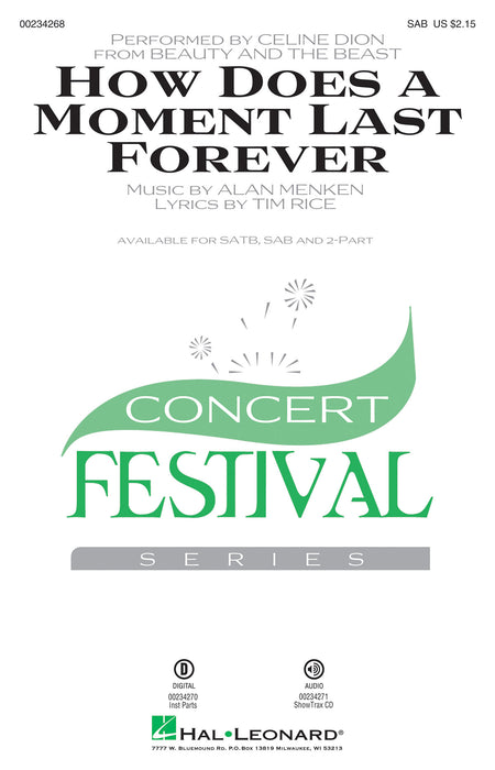 How Does a Moment Last Forever from Beauty and the Beast | 小雅音樂 Hsiaoya Music