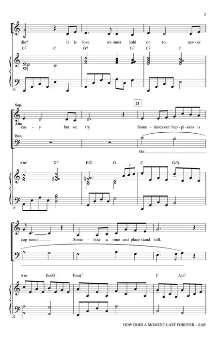 How Does a Moment Last Forever from Beauty and the Beast | 小雅音樂 Hsiaoya Music