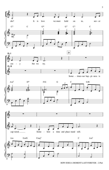 How Does a Moment Last Forever from Beauty and the Beast | 小雅音樂 Hsiaoya Music