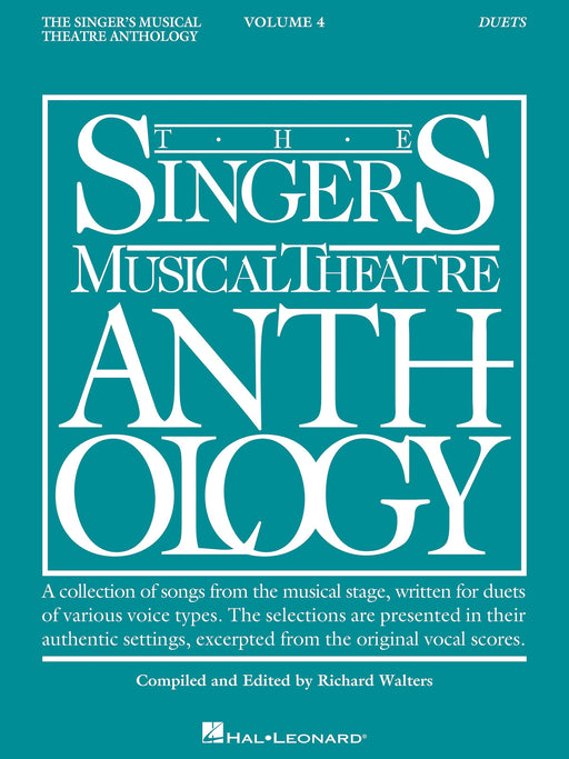 The Singer's Musical Theatre Anthology: Duets - Volume 4 Book Only 二重奏 | 小雅音樂 Hsiaoya Music