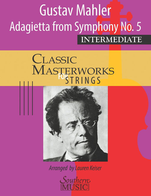 Adagietto from Symphony No. 5 Score and Parts 馬勒古斯塔夫 交響曲 弦樂團 | 小雅音樂 Hsiaoya Music