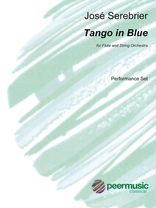 Tango in Blue for Flute Solo and String Orchestra 探戈 長笛 弦樂團 | 小雅音樂 Hsiaoya Music