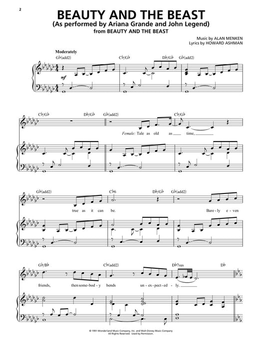 Beauty and the Beast Vocal Solo with Online Audio 獨奏 | 小雅音樂 Hsiaoya Music