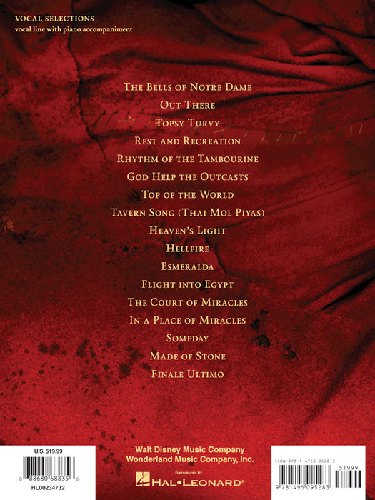 The Hunchback of Notre Dame: The Stage Musical Vocal Selections 巴黎聖母院鐘樓怪人 | 小雅音樂 Hsiaoya Music