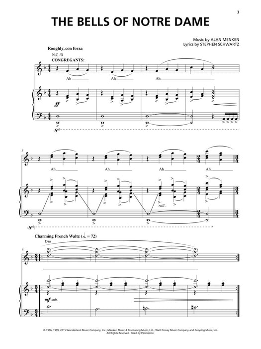 The Hunchback of Notre Dame: The Stage Musical Vocal Selections 巴黎聖母院鐘樓怪人 | 小雅音樂 Hsiaoya Music