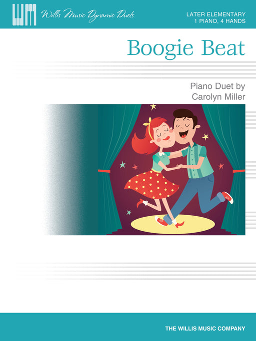 Boogie Beat 1 Piano, 4 Hands/Later Elementary Level 鋼琴 | 小雅音樂 Hsiaoya Music