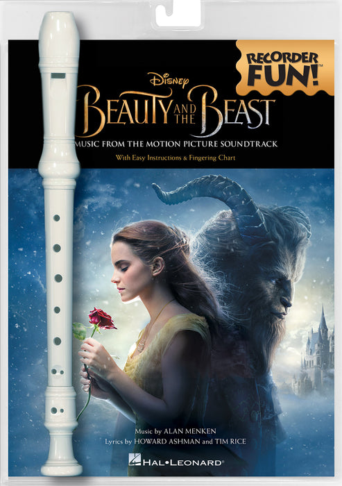 Beauty and the Beast - Recorder Fun! Pack with Songbook and Instrument 樂器 | 小雅音樂 Hsiaoya Music