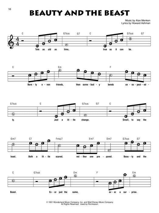 Beauty and the Beast - Recorder Fun! Pack with Songbook and Instrument 樂器 | 小雅音樂 Hsiaoya Music