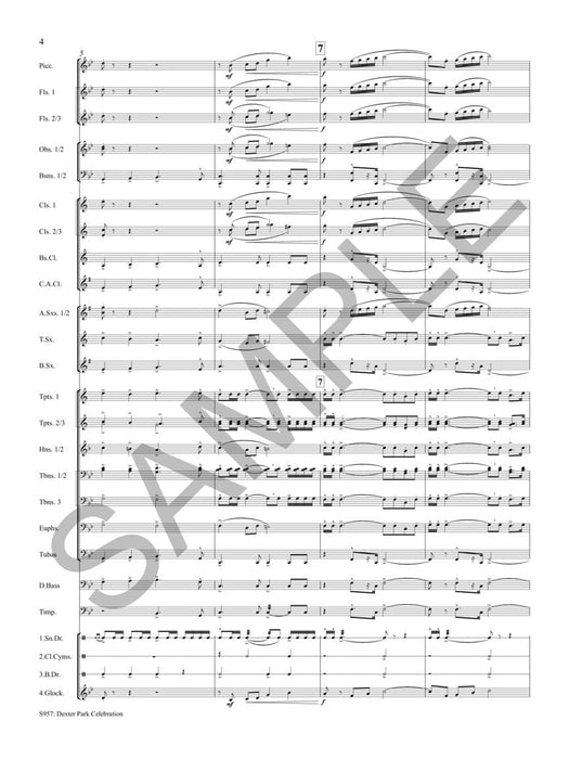 Dexter Park Celebration for Concert Band, Op. 155 室內管樂團 | 小雅音樂 Hsiaoya Music