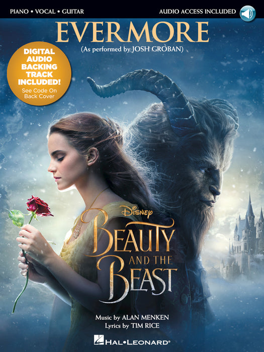Evermore (from Beauty and the Beast) Digital Audio Backing Track Included! 數位 | 小雅音樂 Hsiaoya Music