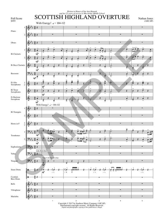 Scottish Highland Overture for Concert Band 序曲 室內管樂團 | 小雅音樂 Hsiaoya Music