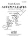 Autumn Leaves (Les Feuilles Mortes) Score and Parts 管樂團 | 小雅音樂 Hsiaoya Music