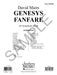 Genesys Fanfare Score and Parts 號曲 管樂團 | 小雅音樂 Hsiaoya Music