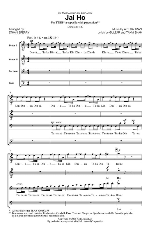 Jai Ho | 小雅音樂 Hsiaoya Music