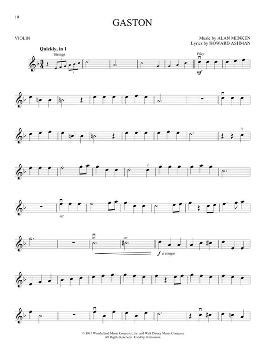 Beauty and the Beast Violin 小提琴 | 小雅音樂 Hsiaoya Music