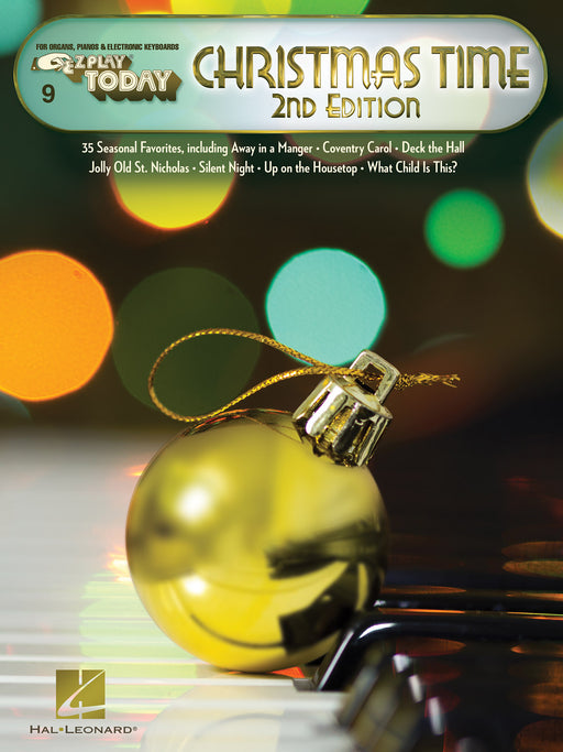 Christmas Time E-Z Play Today Volume 9 | 小雅音樂 Hsiaoya Music