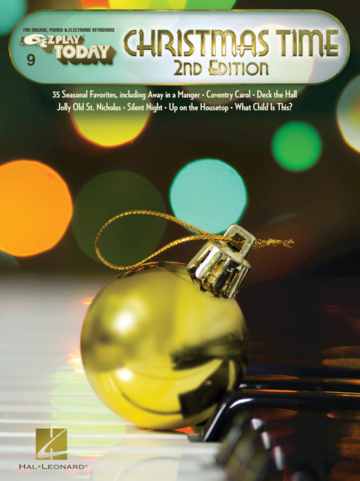 Christmas Time E-Z Play Today Volume 9 | 小雅音樂 Hsiaoya Music