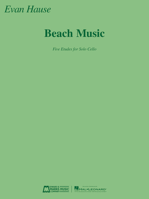 Beach Music: Five Etudes for Solo Cello 練習曲 獨奏 大提琴 | 小雅音樂 Hsiaoya Music