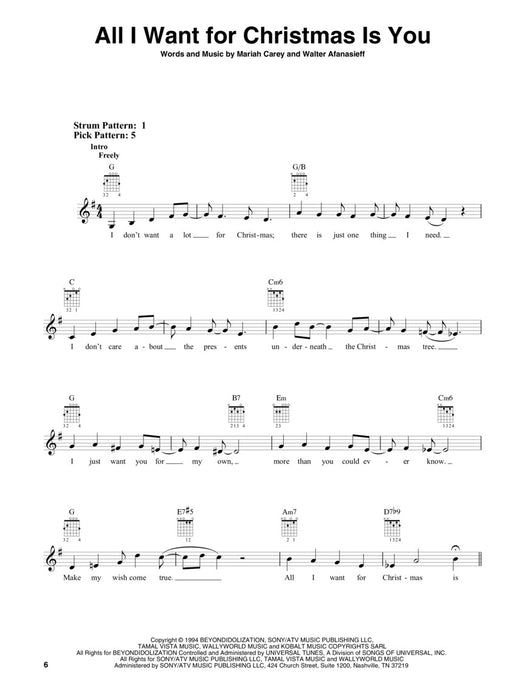 The Ultimate Guitar Christmas Fake Book - 2nd Edition 200 Holiday Favorites 吉他 費克 | 小雅音樂 Hsiaoya Music