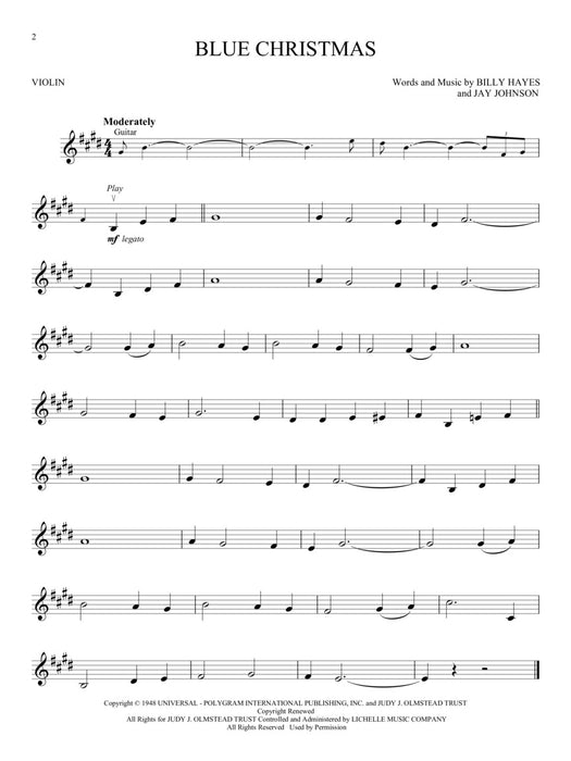 Christmas Favorites Violin 小提琴 | 小雅音樂 Hsiaoya Music