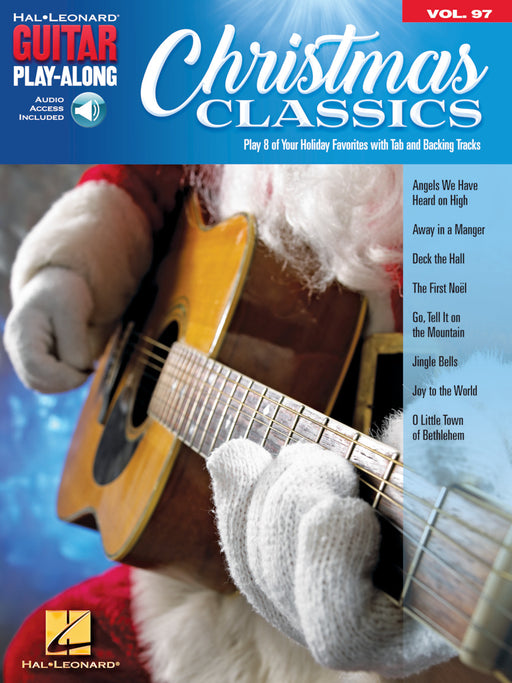 Christmas Classics Guitar Play-Along Volume 97 吉他 | 小雅音樂 Hsiaoya Music