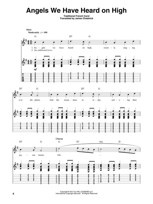 Christmas Classics Guitar Play-Along Volume 97 吉他 | 小雅音樂 Hsiaoya Music