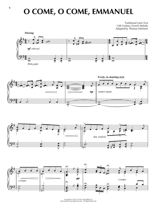 Piano Solos for Advent, Christmas & Epiphany 鋼琴 獨奏 | 小雅音樂 Hsiaoya Music