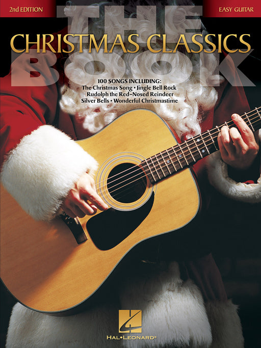 The Christmas Classics Book - 2nd Edition Easy Guitar Without Tablature 吉他 指法譜 | 小雅音樂 Hsiaoya Music