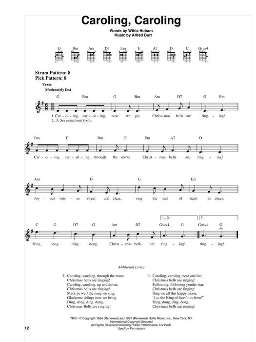 The Christmas Classics Book - 2nd Edition Easy Guitar Without Tablature 吉他 指法譜 | 小雅音樂 Hsiaoya Music