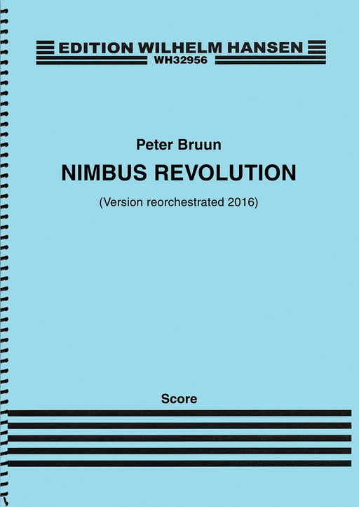Nimbus Revolution for Brass Ensemble 2016 Version - Score 銅管樂器 | 小雅音樂 Hsiaoya Music