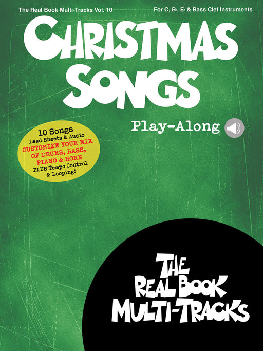 Christmas Songs Play-Along Real Book Multi-Tracks Volume 10 | 小雅音樂 Hsiaoya Music