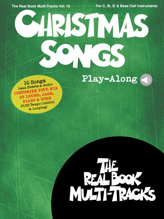 Christmas Songs Play-Along Real Book Multi-Tracks Volume 10 | 小雅音樂 Hsiaoya Music