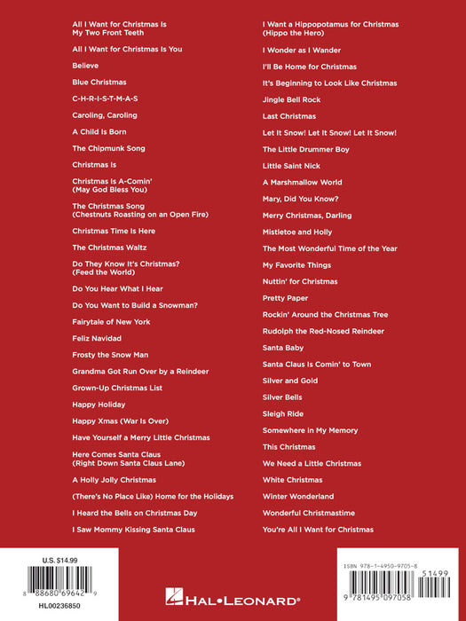 Christmas Songs - Super Easy Songbook | 小雅音樂 Hsiaoya Music