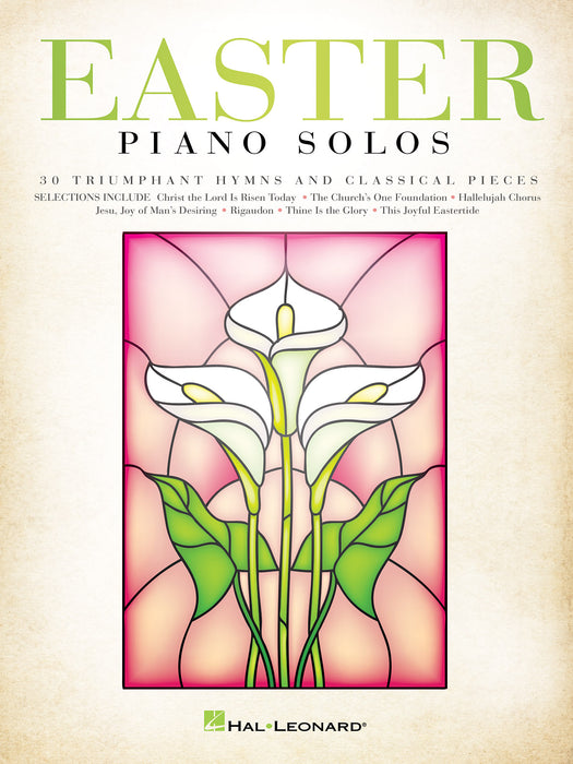 Easter Piano Solos 30 Triumphant Hymns and Classical Pieces 鋼琴 獨奏 古典小品 | 小雅音樂 Hsiaoya Music