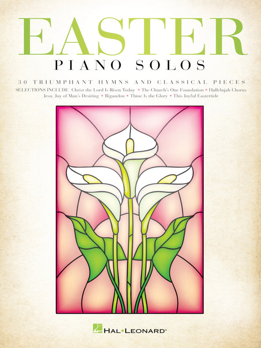 Easter Piano Solos 30 Triumphant Hymns and Classical Pieces 鋼琴 獨奏 古典小品 | 小雅音樂 Hsiaoya Music