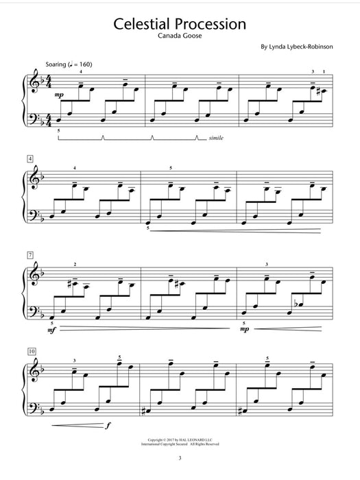 For the Birds Early Intermediate/Intermediate Level Composer Showcase 作曲家 | 小雅音樂 Hsiaoya Music