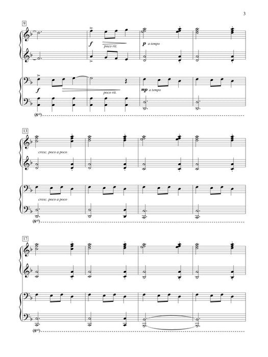 Ukrainian Bell Carol NFMC 2020-2024 Selection 1 Piano, 4 Hands/Early to Mid-Intermediate Level 耶誕頌歌 鋼琴 | 小雅音樂 Hsiaoya Music