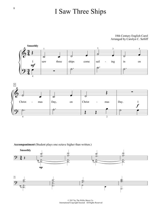 Christmas Carols for Kids Early to Mid-Elementary Level 耶誕頌歌 | 小雅音樂 Hsiaoya Music