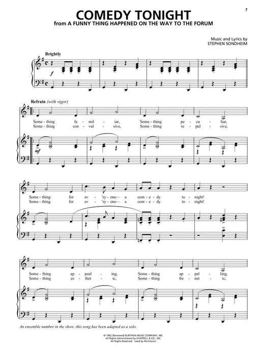 The Best Broadway Comedy Songs 百老匯 | 小雅音樂 Hsiaoya Music