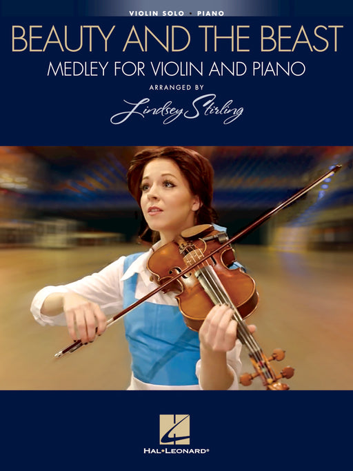 Beauty and the Beast: Medley for Violin & Piano Arranged by Lindsey Stirling 組合曲 小提琴 鋼琴 | 小雅音樂 Hsiaoya Music