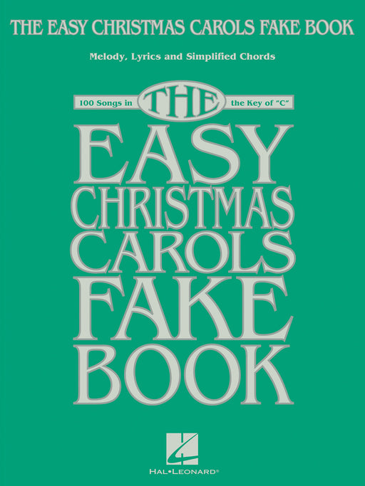 The Easy Christmas Carols Fake Book Melody, Lyrics & Simplified Chords in the Key of C 耶誕頌歌 費克 旋律 | 小雅音樂 Hsiaoya Music