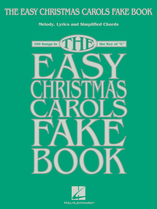 The Easy Christmas Carols Fake Book Melody, Lyrics & Simplified Chords in the Key of C 耶誕頌歌 費克 旋律 | 小雅音樂 Hsiaoya Music