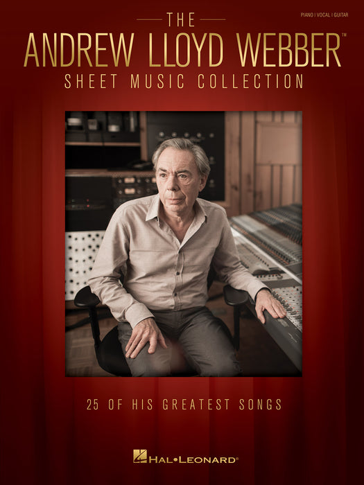 The Andrew Lloyd Webber Sheet Music Collection 25 of His Greatest Songs | 小雅音樂 Hsiaoya Music