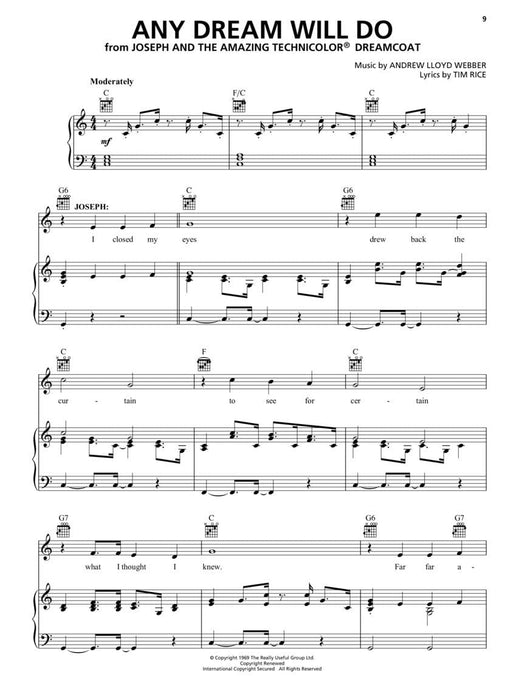 The Andrew Lloyd Webber Sheet Music Collection 25 of His Greatest Songs | 小雅音樂 Hsiaoya Music